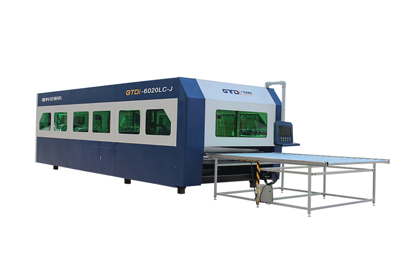 bg真人电子数控6020卷料激光切割机可搭配生产线