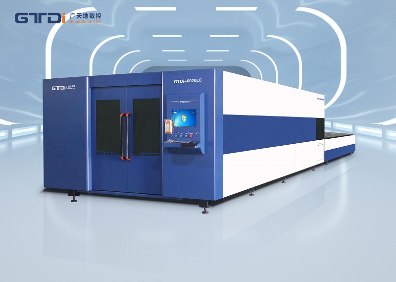 bg真人电子数控光纤激光切割机 技术加持品牌实力